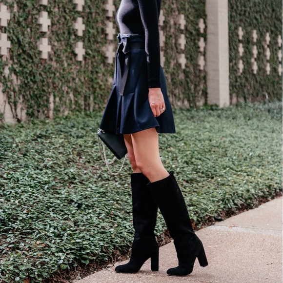 caprice knee high boots sam edelman